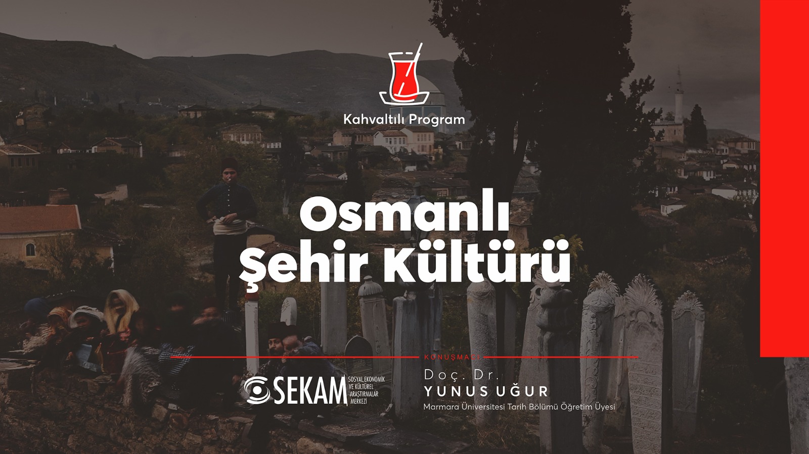 VİDEO! Osmanlı Şehir Kültürü | Doç. Dr. Yunus Uğur
