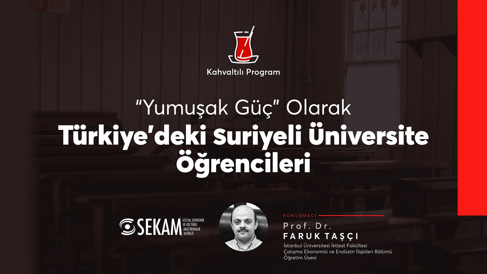 VİDEO - Yumuşak Güç Olarak Türkiye'deki Suriyeli Üniversite Öğrencileri | Prof. Dr. Faruk Taşcı