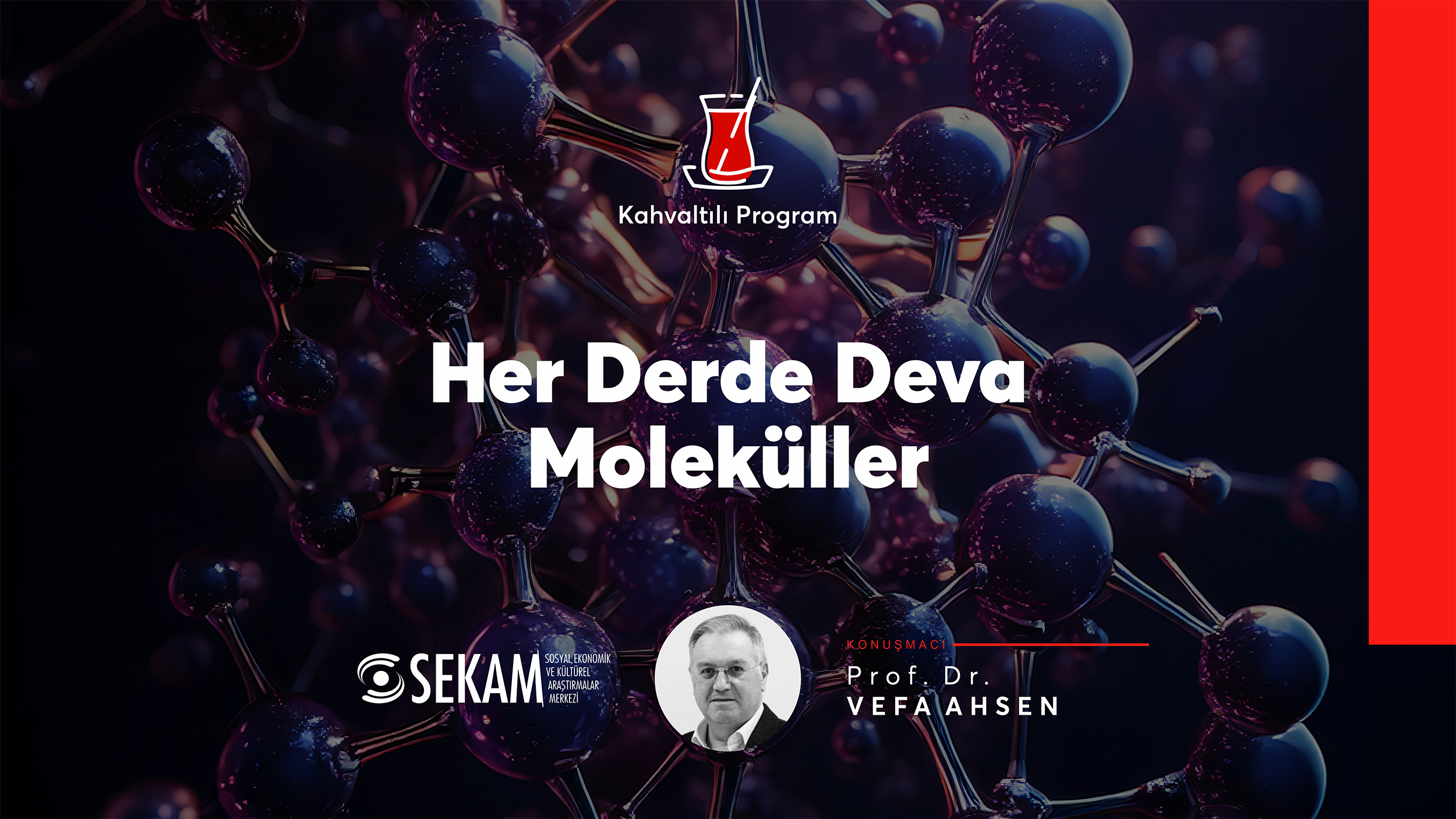 VİDEO - Her Derde Deva Moleküller | Prof. Dr. Vefa Ahsen