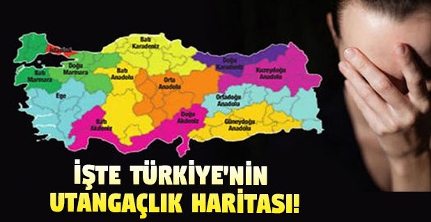 Türkiye’nin Utangaçlık Haritası