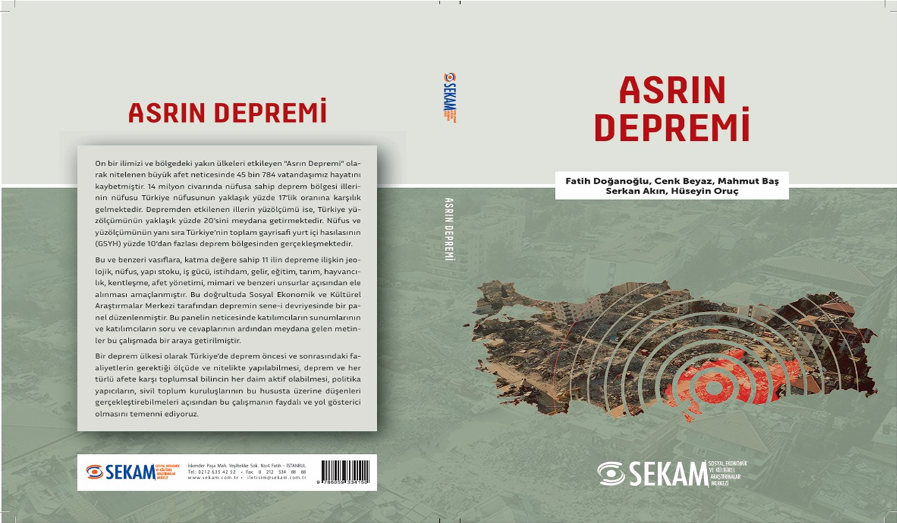 ASRIN DEPREMİ RAPORUMUZ YAYINLANDI