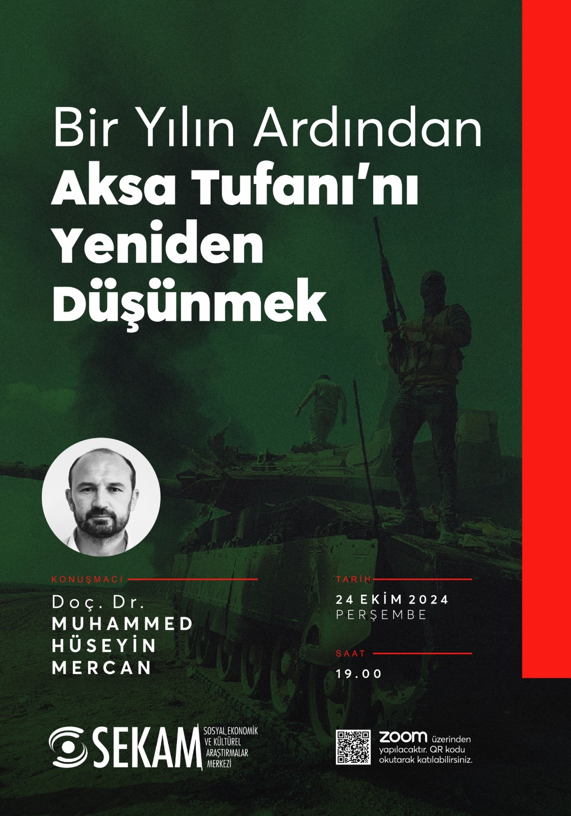 Bir Yılın Ardından Aksa Tufanı'nı Yeniden Düşünmek