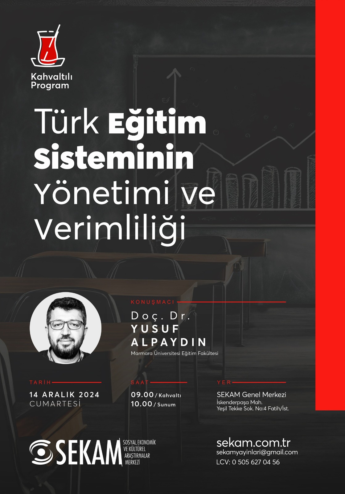 Türk Eğitim Sisteminin Yönetimi ve Verimliliği