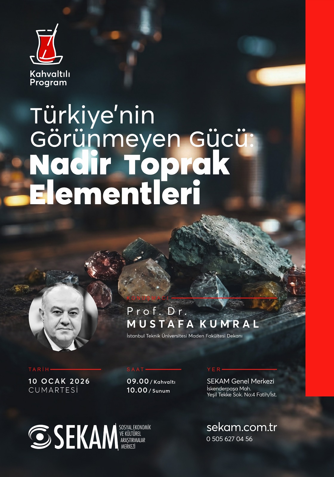 Türkiye'nin Görünmeyen Gücü: Nadir Toprak Elementleri