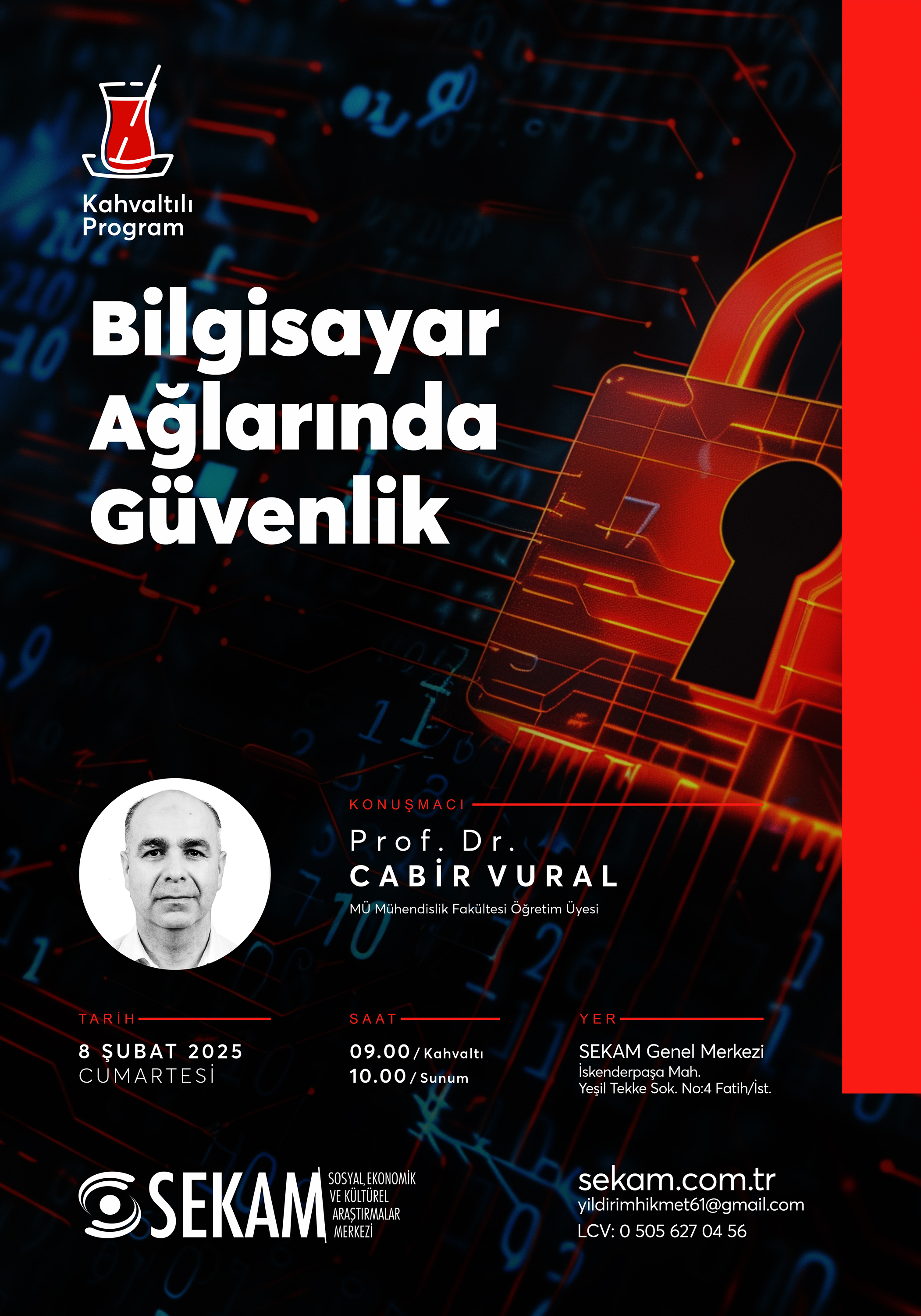 Bilgisayar Ağlarında Güvenlik